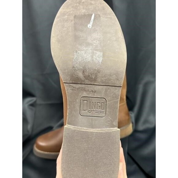 Dingo Leather Ankle Boots Size 10 - Picture 7 of 7